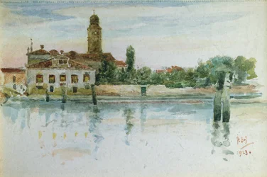 Venedig, 1923